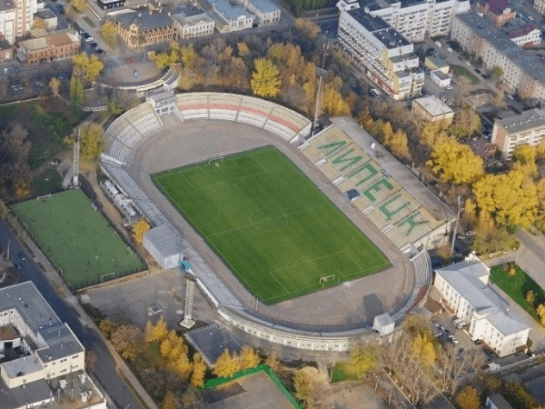 Stadion Metallurg, home stadium of Metallurg Lipetsk