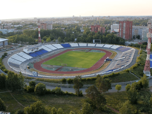 Stadion Central'nyj Zenit, home stadium of Zenit Izhevsk