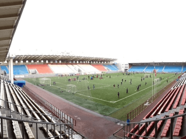 Stadion Central'nyj, home stadium of Chelyabinsk