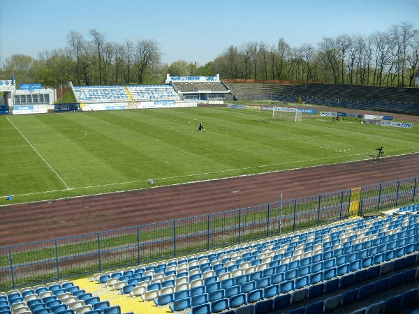 Gradski Stadion, home stadium of Spartak Subotica