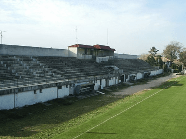 Gradski Stadion, home stadium of Jedinstvo Paraćin