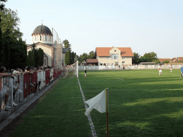 Gradski Stadion, home stadium of Sloga Temerin