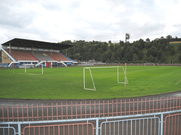 Mestský štadión Partizán Bardejov, home stadium of Partizán Bardejov