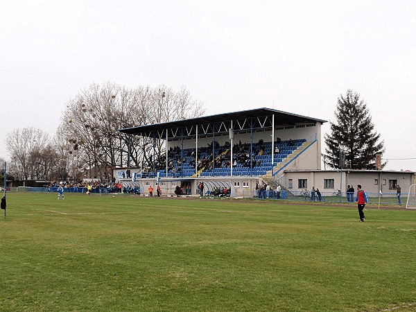 Mestský štadión, home stadium of Šamorín