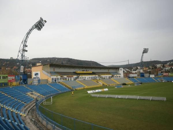 Štadión Lokomotívy v Čermeli, home stadium of Košice