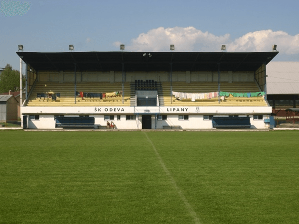Mestský štadión, home stadium of Lipany