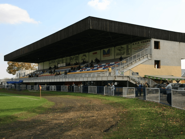 Mestský štadión, home stadium of Novohrad Lučenec