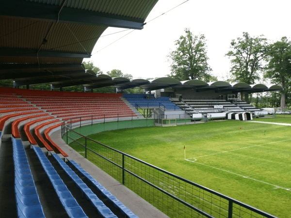 Mestni Štadion Fazanerija, home stadium of Mura