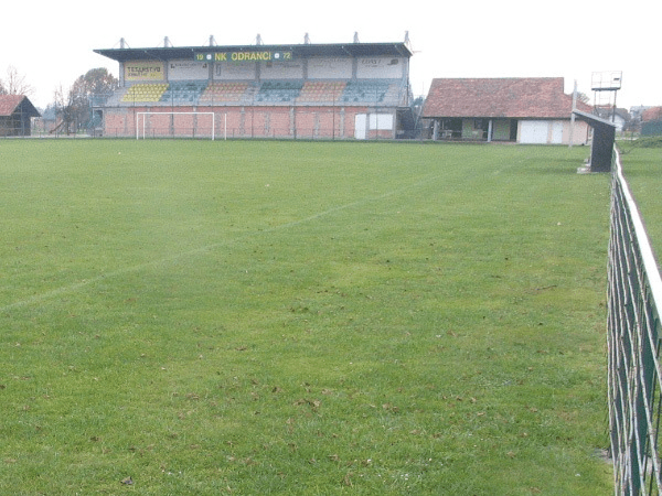 Športni park, home stadium of Odranci