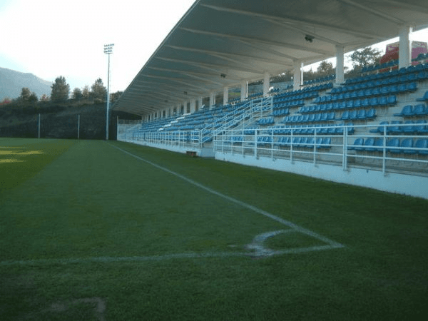 Estadio Municipal de Anoeta, home stadium of Real Sociedad