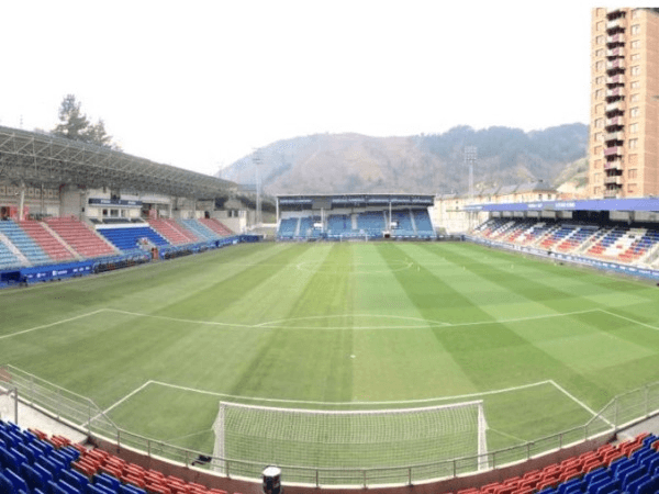 Estadio Municipal de Ipurúa, home stadium of SD Eibar