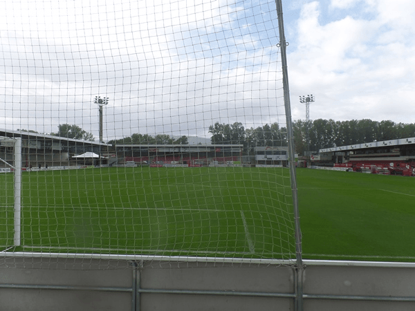 Estadio Municipal de Anduva, home stadium of CD Mirandés