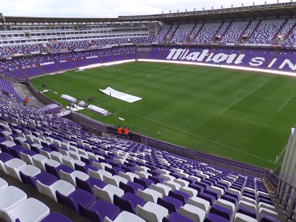 Estadio Municipal José Zorrilla, home stadium of Real Valladolid CF