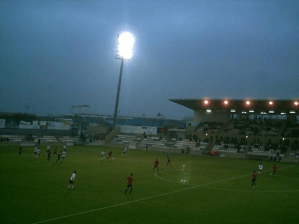 Estadio Camp Nou Municipal, home stadium of Reus Deportiu