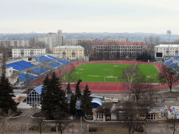 Stadion Central'nyj im. V.I. Lenina, home stadium of Orel