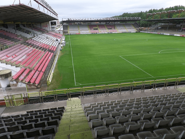 Estadio Municipal de El Plantío, home stadium of Burgos CF