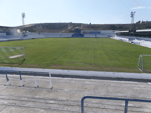 Estadio Municipal de Linarejos, home stadium of Linares Deportivo