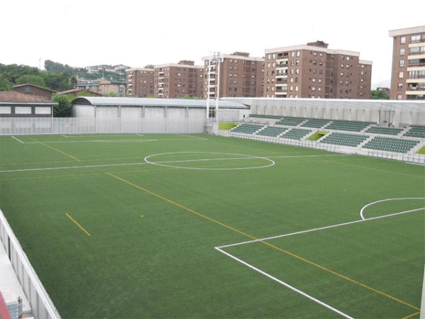 Estadio Municipal de Gobela, home stadium of Arenas Club de Getxo