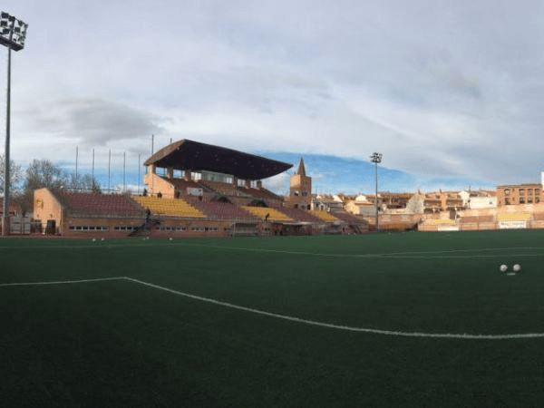 Estadio Municipal Mariano González, home stadium of CDA Navalcarnero