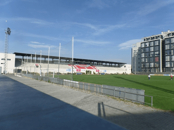 Estadio Municipal Nuevo Matapiñonera, home stadium of UD San Sebastián de los Reyes