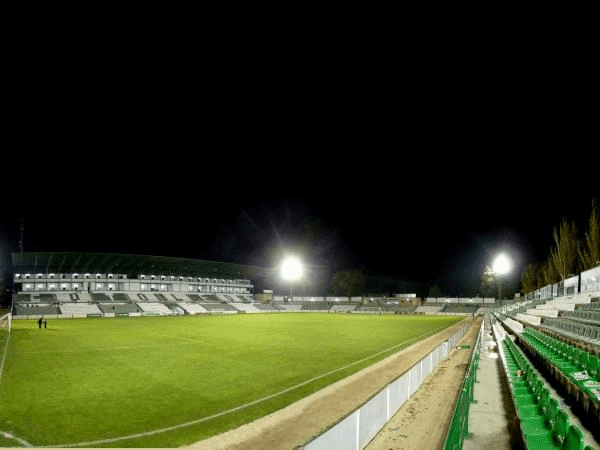 Estadio Municipal Salto del Caballo, home stadium of Club Deportivo Toledo