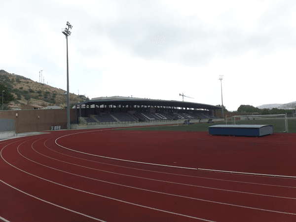 Estadio Municipal Medina Lauxa, home stadium of Loja