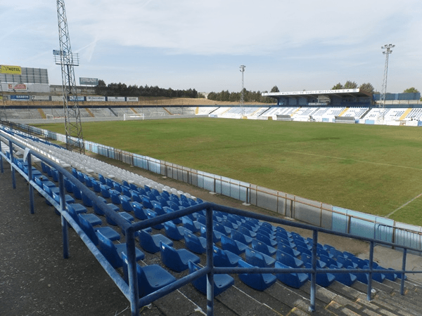 Estadio Municipal de El Soto, home stadium of CD Móstoles URJC