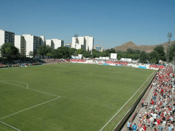 Estadio Municipal Virgen del Val, home stadium of RSD Alcalá
