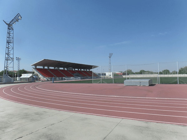Estadio Municipal Santiago del Pino, home stadium of San Fernando Henares
