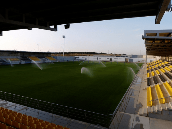 Estadio Municipal Ciudad de Lepe, home stadium of CD San Roque de Lepe