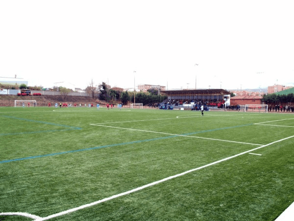 Estadio Municipal de Tarazona, home stadium of SD Tarazona