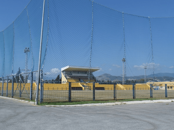Estadio Municipal, home stadium of UD San Pedro