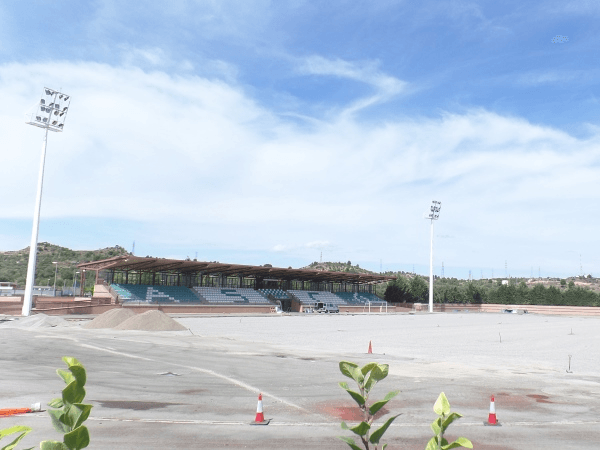 Estadio Municipal d'Ascó, home stadium of Ascó