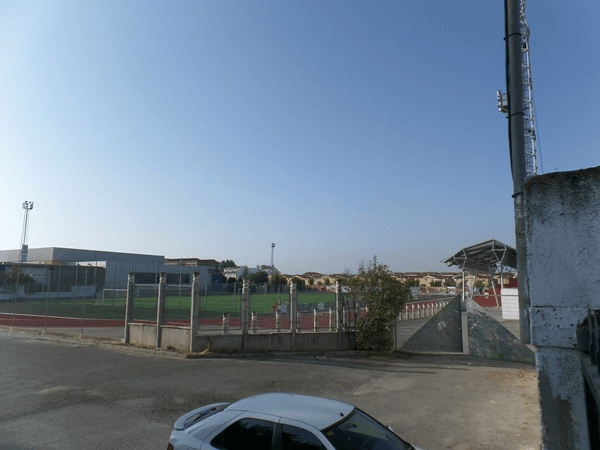 Estadio Municipal, home stadium of Atarfe Industrial