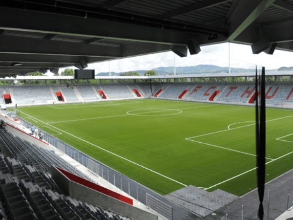 Stockhorn Arena, home stadium of Thun