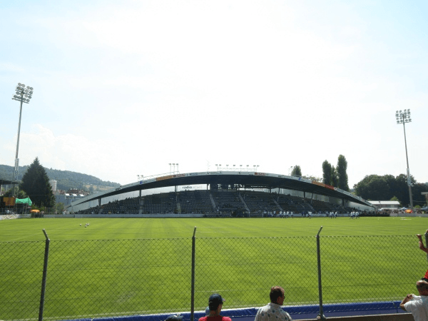 Stadion Espenmoos, home stadium of St. Gallen II