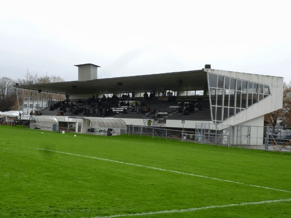 Stade Municipal, home stadium of Yverdon Sport