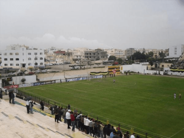 Stade Municipale Bou Ali-Lahouar, home stadium of Hammam-Sousse