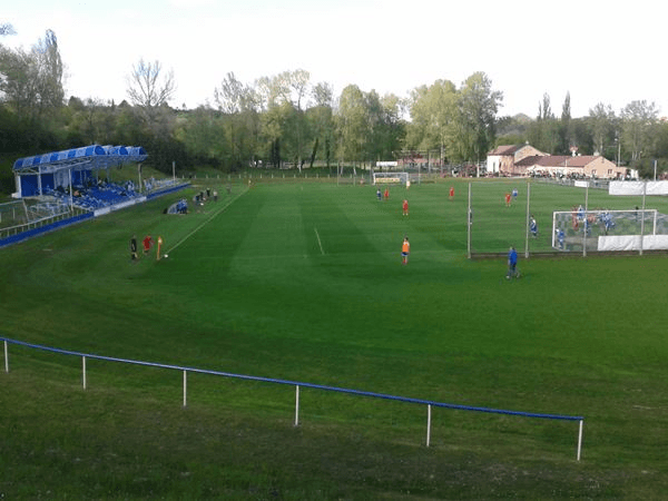 Městský stadion, home stadium of Benátky nad Jizerou