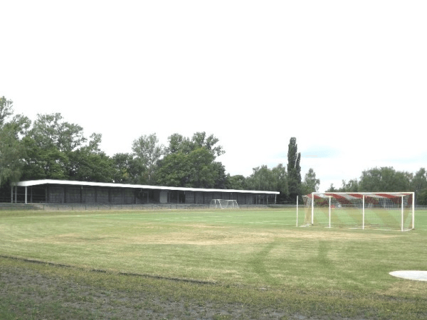 Městský Stadion, home stadium of Štětí