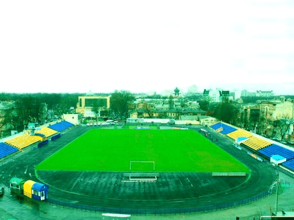 Stadion Spartak, home stadium of Zhemchuzhyna Odesa