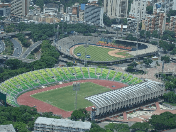 Estadio Olímpico de la UCV, home stadium of Atlético Venezuela
