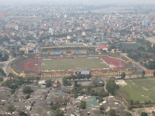 Vinh Stadium, home stadium of Song Lam Nghe An