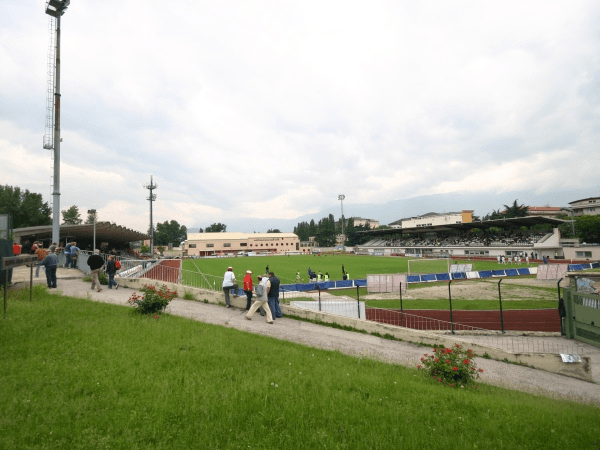 Stadio Marco Druso, home stadium of FC Südtirol