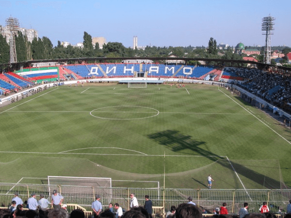 Stadion Dinamo, home stadium of Legion