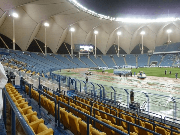 Prince Saud bin Jalawi Stadium, home stadium of China PR U20