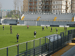 Stadio Dossenina, home stadium of Fanfulla