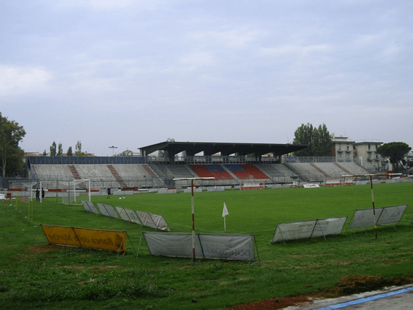 Stadio Comunale Bruno Benelli, home stadium of Ravenna