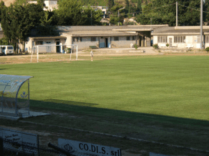 Stadio Mimmo Pavone, home stadium of Pineto Calcio