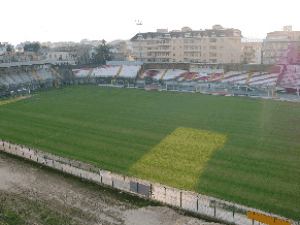 Stadio Aragona, home stadium of Vastese